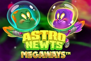 Astro Newts Megaways slot thumbnail