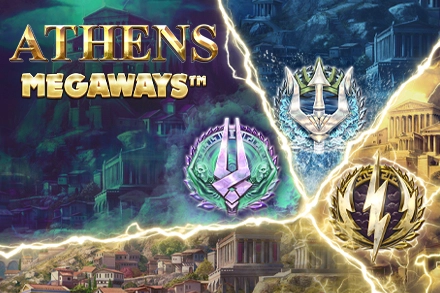 Athens Megaways slot thumbnail