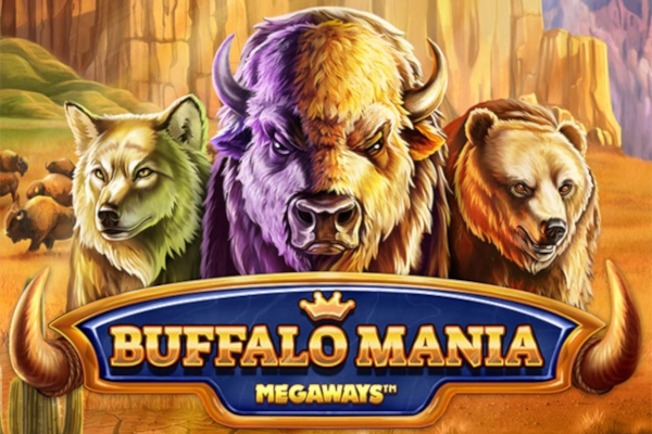 Buffalo Mania Megaways slot thumbnail