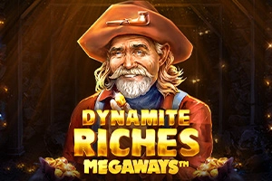 Dynamite Riches Megaways slot thumbnail