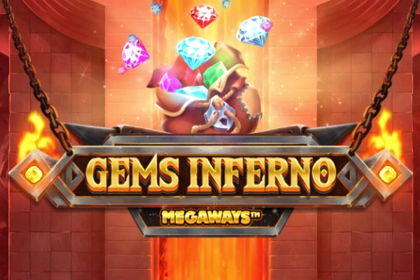 Gems Inferno Megaways slot thumbnail