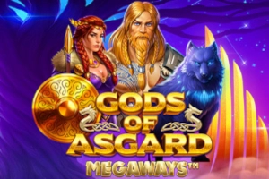 Gods Of Asgard Megaways slot thumbnail