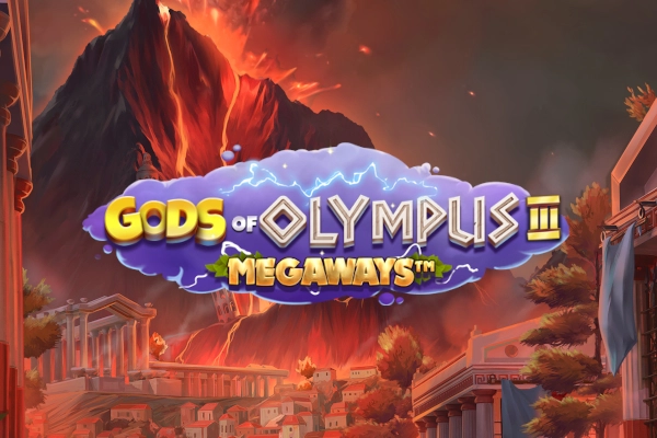 Gods of Olympus III Megaways slot thumbnail