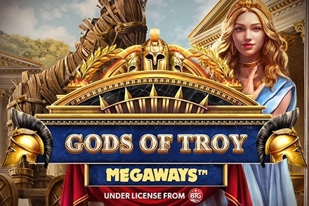 Gods of Troy Megaways slot thumbnail