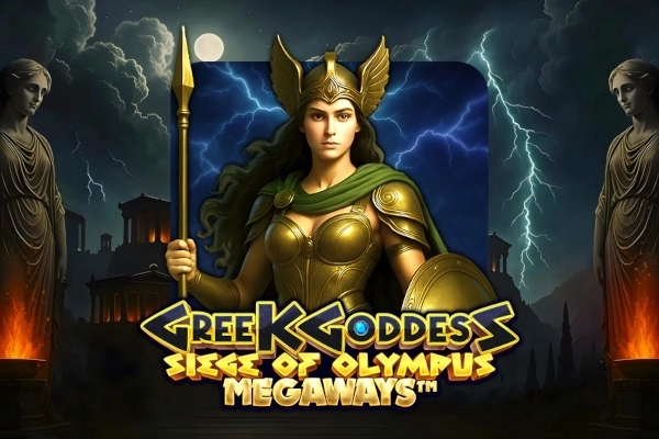 Greek Goddess: Seige of Olympus Megaways slot thumbnail