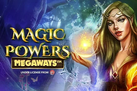 Magic Powers Megaways slot thumbnail