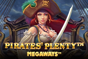 Pirates' Plenty Megaways slot thumbnail