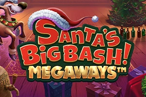 Santa's Big Bash Megaways slot thumbnail