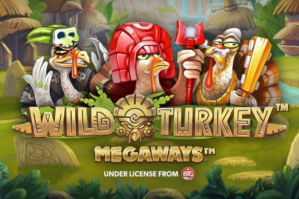 Wild Turkey Megaways slot thumbnail