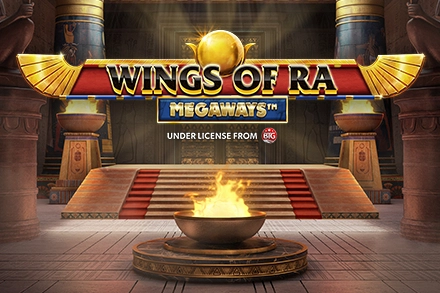 Wings of Ra Megaways slot thumbnail